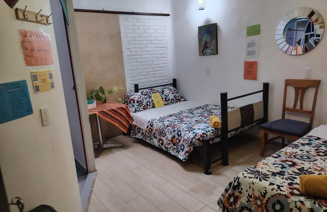 Hostal México Airport CDMX-1
